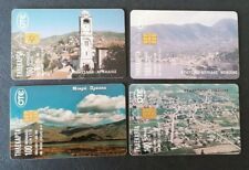  GREECE 1999 lot of  4  PHONE CARDS  USED  OTE 