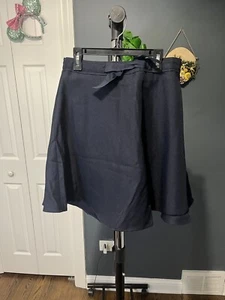 Izod school uniform navy skirt girls size 16 - Picture 1 of 5
