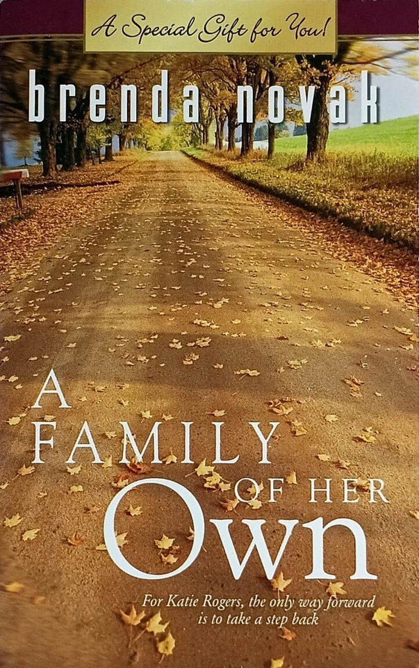 A Family of Her Own by Brenda Novak / 2004 Paperback Romance - Image 1 of 1