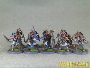 Warhammer AOS WDS painted Disciples Of Tzeentch Kairic Acolytes s19 - Picture 1 of 9