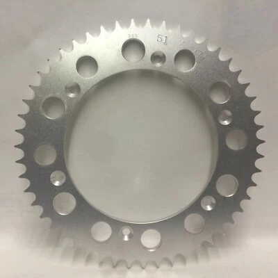 KTM 250 420 495 1984-1989 540 90-91 Rear Sprocket 51 Tooth CT Alloy  Aluminum - Image 1 of 3