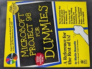 1998 Microsoft Project 98 for Dummies - Bild 1 von 3