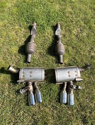 Escape con válvula completa Maserati Gransport OEM Foto 1 de 4