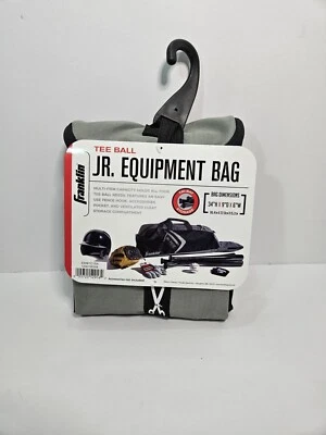 Bolsa de equipo Franklin Tee Ball JR. 34"x9"x6" para murciélagos, tacos, guante, pelotas Más Foto 1 de 3