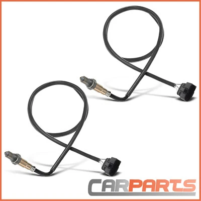 2X Sonda Lambda Regolatrice Per VW Passat Audi A4 A6 +Avant A8 Skoda Superb I - Immagine 1 di 4