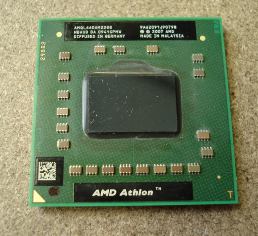 CPU AMD Athlon 64 X2 QL-66 Mobile QL66 - AMQL66DAM22GG Socket S1 Processor Dual - Image 1 of 1