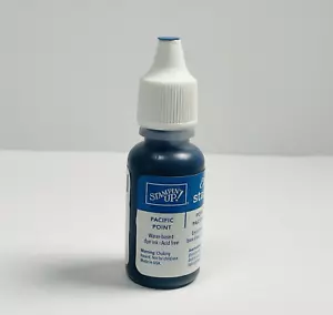 Stampin Up PACIFIC POINT Tintenmine Retired Gebraucht Wasserbasis Blau Farbe - Bild 1 von 3