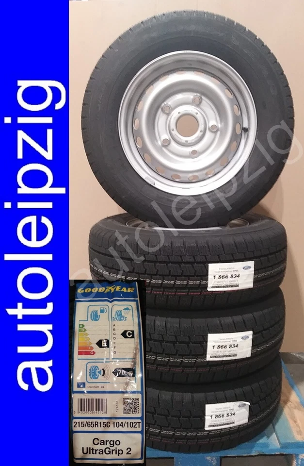Ford TRANSIT 01/2014-22/04/2019 Winterkompletträder 1866834 Reifen aus 2019 - Bild 1 von 1