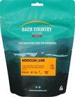 Back Country Cuisine Freeze Dried Meal - Moroccan Lamb - Regular