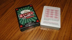 NEW FULL SEALED DECK of Magic Tricks Cards Marked Deck card trick aid NEW Sealed - Picture 1 of 7