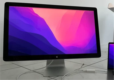 Apple 27 Zoll TFT LCD Thunderbolt Display (MC914LL/A) - Bild 1 von 4