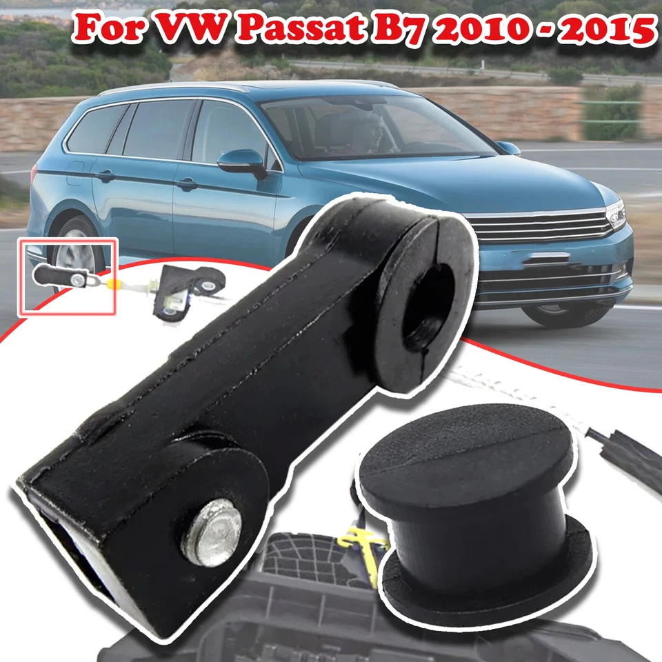 2Pcs For Passat Golf Beetle Gear Shifter Cable End Connector Bushing Repair Kit — 第 1/4 张图片