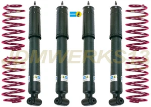 BILSTEIN B4 SHOCKS VOGTLAND LOWERING SPRINGS MERCEDES W210 E320 E420 E430 95- 02 - Picture 1 of 3