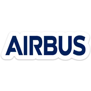 Airbus Bumper Sticker - Picture 1 of 2