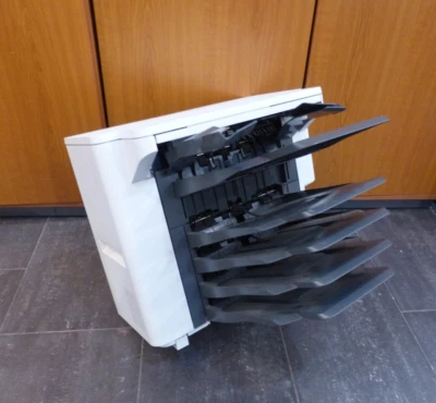 HP L0H20A Stack Tray Stapler Stacker for LaserJet Enterprise M607 M608 M609 #FB - Image 1 of 4