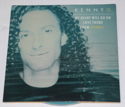 KENNY G - CD SINGLE - MY HEART WILL GO ON (1998) Foto 1 de 3