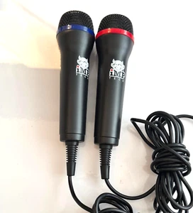 iMP Tech Universal Duets Twin USB Microphone Pack (FAST FREE POSTAGE) - Picture 1 of 3