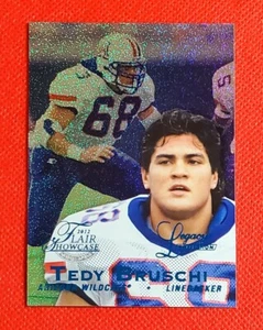 15/100 Tedy Bruschi 2012 Fleer Retro Flair Showcase Legacy Collection #FL-91 - Bild 1 von 2