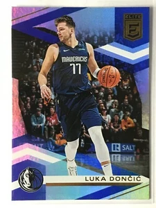 2019/20 Basketball Panini Donruss Elite Luca Doncic #64 Mint Condition - Picture 1 of 2
