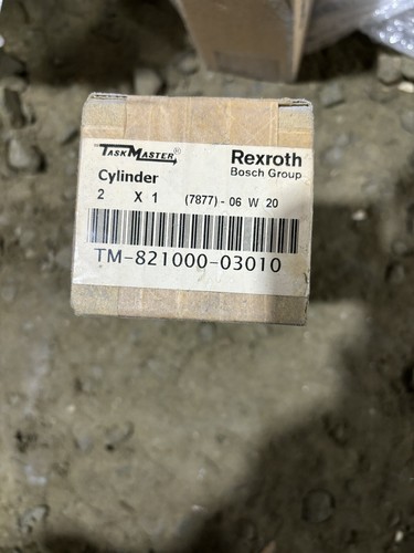 REXROTH BOSCH TM-821000-03010 Taskmaster Cylinder 2 X 1 | eBay
