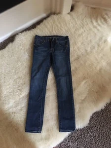 Girls Guess Jeans Youth Size 8 Skinny Jeans - Picture 1 of 5