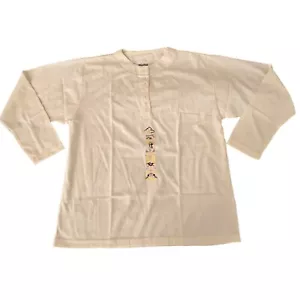 Vintage Truly Yours Embroidered People Down Middle Shirt Women's 20W - Picture 1 of 8