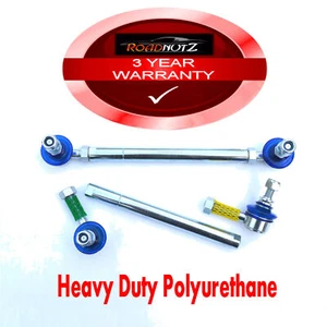 RoadNutz Front Adjustable Drop Link Kit for Suzuki Splash 1.0/1.2i 1.3DDiS 07-On - Picture 1 of 5