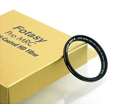 FOTASY 40.5mm Pro MRC Multi-Resistant Coating UV HD Filter for Leica Olympus Panasonic