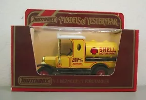Matchbox Yesteryear Y3 Ford T 'SHELL' Tanker - New & Mint and boxed (MB233) - Picture 1 of 3