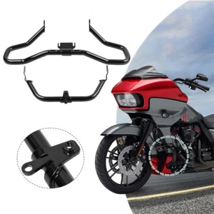 Soporte de soporte de carenado de barra de choque protector de motor para Harley Road Glide FLTRX 15-23 - Imagen 1 de 13