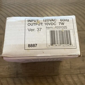 LEGO 8887 Toy Transformer Transformer 120VAC 60 Hz Ver 37  - Picture 1 of 7