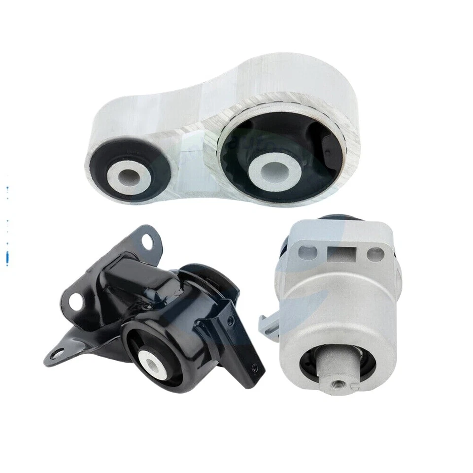 Juego de soportes de motor y montaje de puntal troque para Mazda CX-7 2007-2012 2,3 L 3 PIEZAS Foto 1 de 4