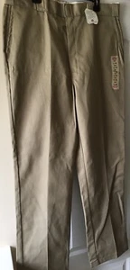 Dickies Herren Arbeitshose Flatfront gerades Bein braun Gr. 40/34 - Bild 1 von 7
