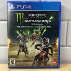 Monster Energy Supercross: Oficjalna gra wideo Sony PlayStation 4