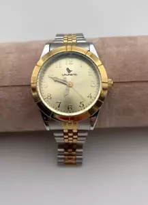 OROLOGIO LAURENS ACCIAIO BICOLORE PRESIDENT CINTURINO JUBILEE QUARZO UOMO - Picture 1 of 4