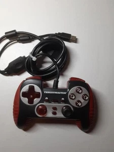 Thrustmaster Dual Trigger Gamepad Red Rubber Grips PS2/ PC 3.2 - Picture 1 of 1