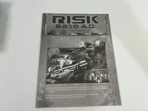 Risk 2210 AD Replacement Pieces Avalon Hill 2001 Parts Instruction Manual - Picture 1 of 4