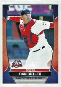 2018 Pawtucket Red Sox (Triple-A Boston Red Sox) Dan Butler