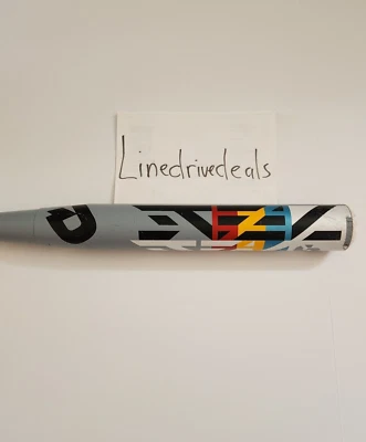 DeMarini 2020 extremo de acero usado cargado 30 oz. Bate de softbol WTDXSTL-20 ASA/USSSA Foto 1 de 4