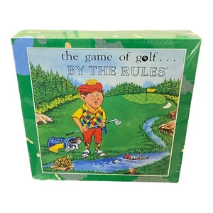 The Game of Golf By the Rules Trinity Games 1993 Rules & Trivia Board Game CIB - Picture 1 of 4