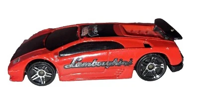 Red Lamborghini Diablo - Hot Wheels Final Run 2003 Foto 1 de 4