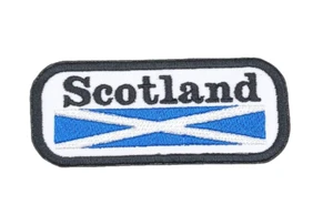 Bügelbild Schottland Stoff Flagge bestickt Patch von GroovyPatch - Bild 1 von 16