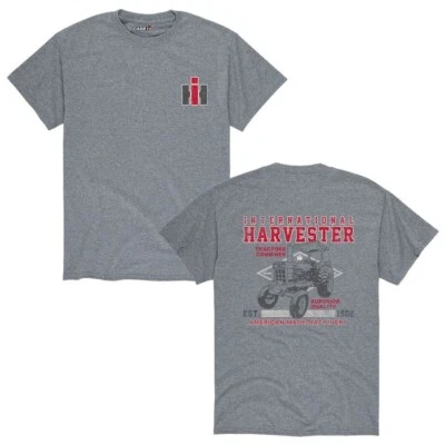 Camiseta de manga corta International Harvester wClassic Tractor para hombre Foto 1 de 3