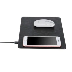 Wireless Charger Charging Mouse Pad for Samsung Galaxy iPhone X 12 13 14 Pro Max - Picture 1 of 13