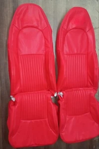 Fit For Chevy Corvette C5 - Z06 Synthetic Leather Seat Cover (1997 - 2004) - Picture 1 of 6