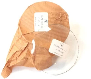 Convex Clock Glass 2-13/16 inches Round New Old Stock - VS291 - Picture 1 of 2