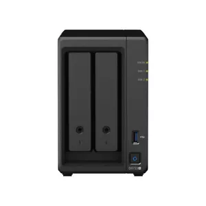 Synology DiskStation DS723+ NAS Desktop Ethernet LAN Black R1600 DS723+/16TB-IW - Picture 1 of 1