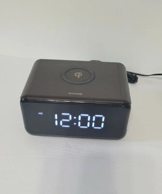 The Source Alarm Clock / Wireless Charging / Touch Snooze  - Image 1 of 4
