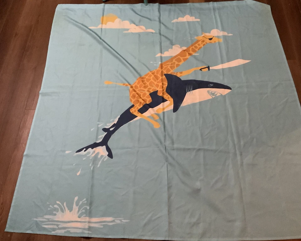 Cortina de ducha Shark Foto 1 de 1