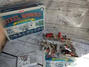 Schylling Steel Works Mechanical Mutil-Model Set Missing Some Pieces Replacement - Picture 1 of 8